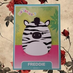 Squishmallow Trading Card